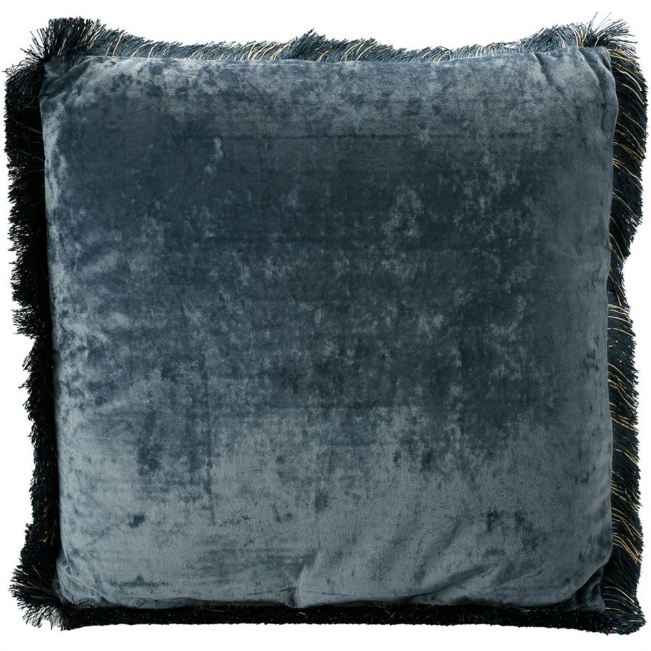 Pillow Java, blue, velvet, 50x50cm