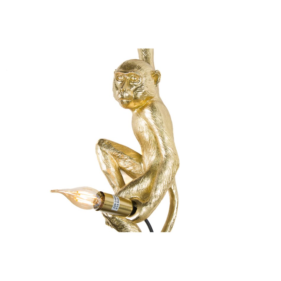Deco wall lamp Monkey,  65.0x15.5x13.0cm
