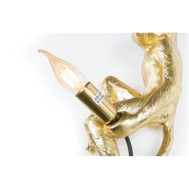 Deco wall lamp Monkey,  65.0x15.5x13.0cm