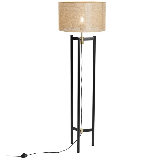 Floor lamp Levon, H150cm, E27, 60W