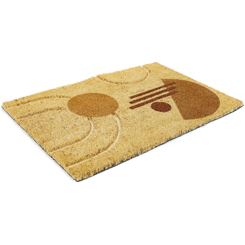 Door mat Abstract, 40x60cm