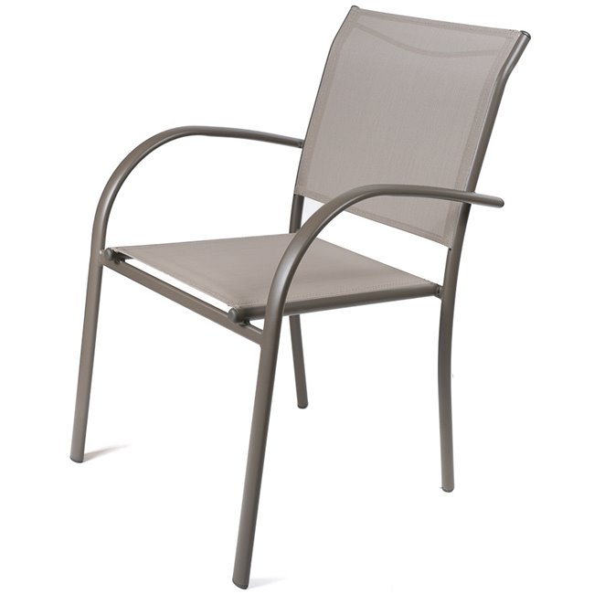 Chair Piazza, nut, 56x65x88cm