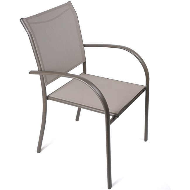 Chair Piazza, nut, 56x65x88cm