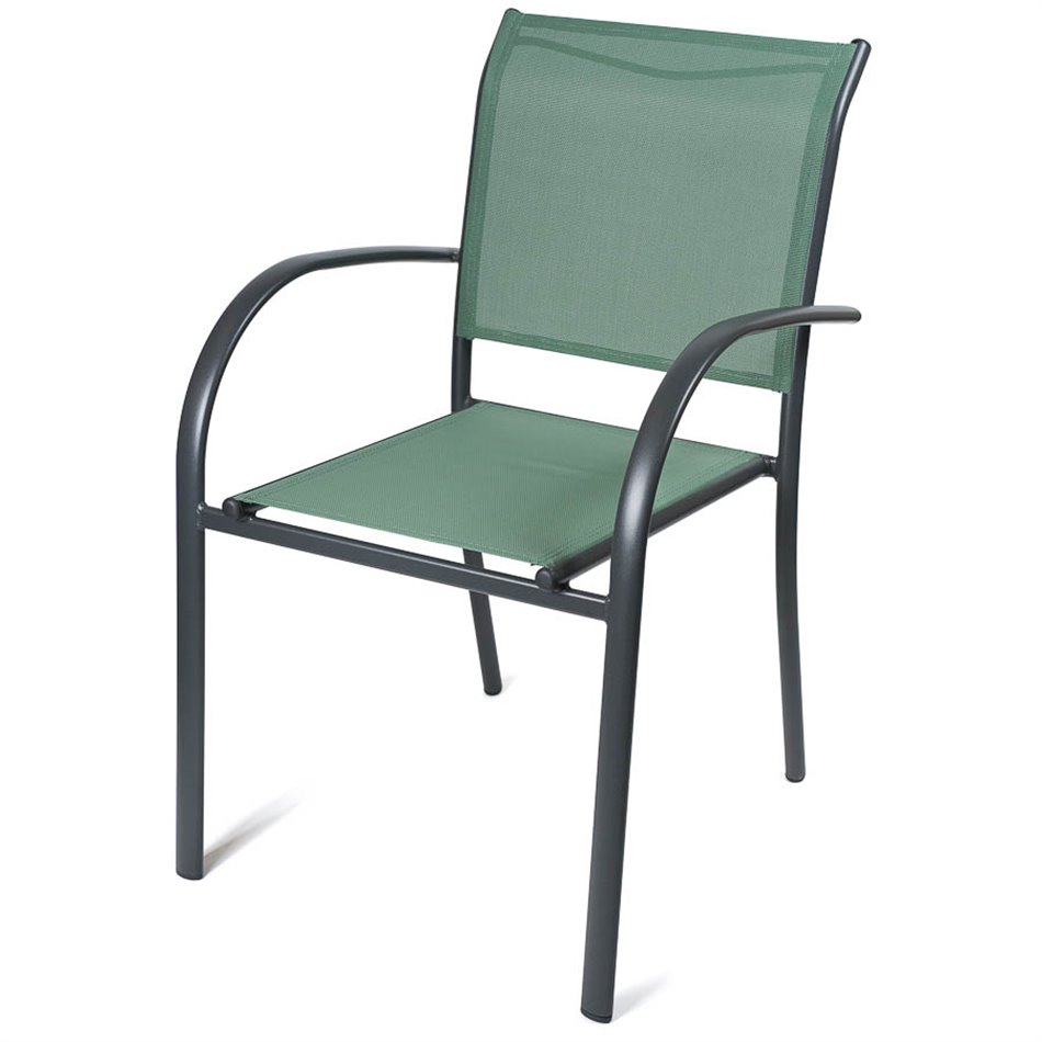 Chair Piazza, olive, 56x65x88cm