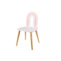 Chair Rainbow, pink