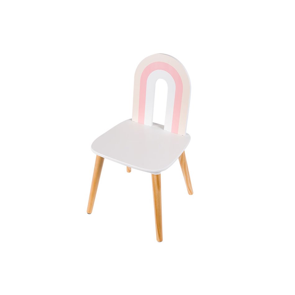 Chair Rainbow, pink
