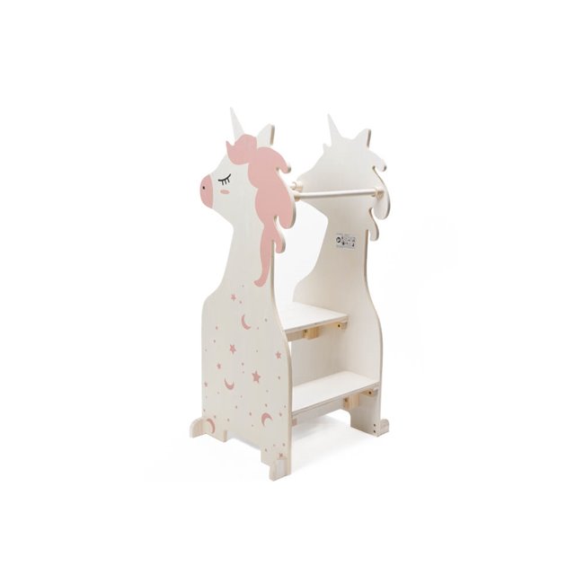 Tour observation Licorne, L40 x Width 40 x H100cm