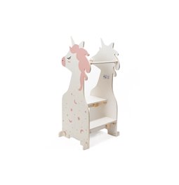 Tour observation Licorne, L40 x Width 40 x H100cm