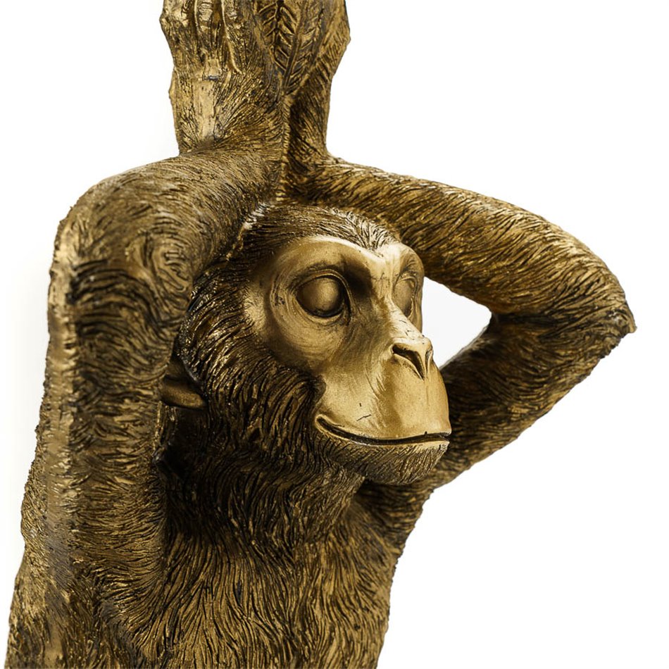 Side table Monkey wild, D40 H52cm