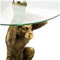 Side table Monkey wild, D40 H52cm