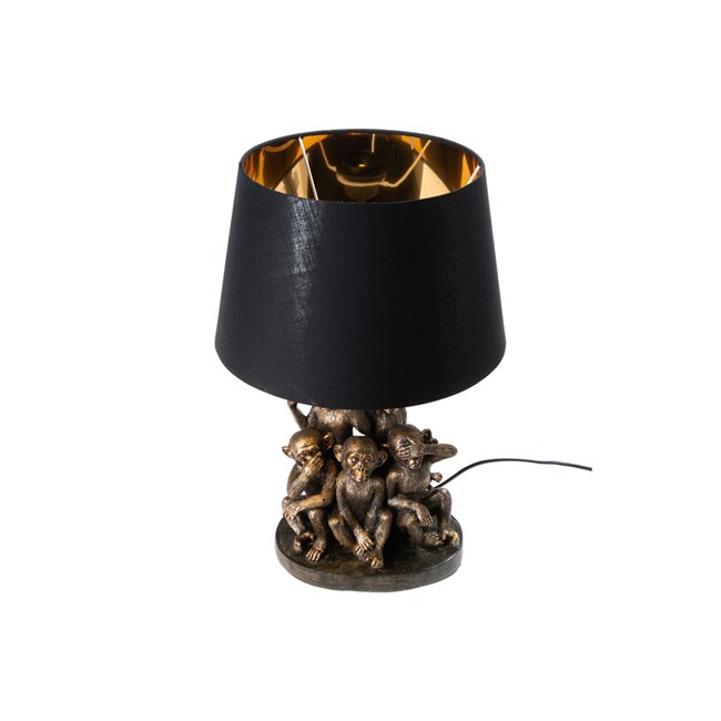 Decorative table lamp Five orangutan , 31.0x31.0x48.0cm