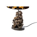 Decorative table lamp Five orangutan , 31.0x31.0x48.0cm