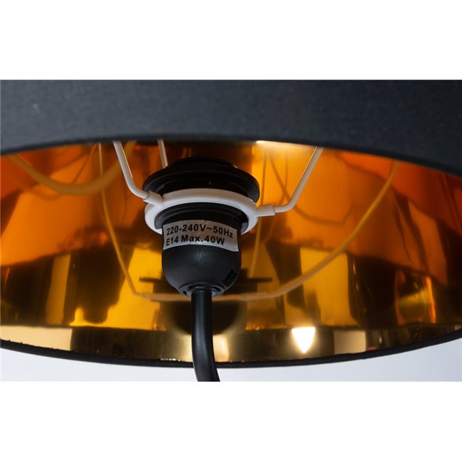 Decorative table lamp Five orangutan , 31.0x31.0x48.0cm