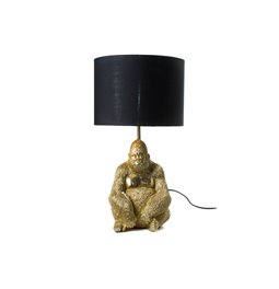 Decorative table lamp Orangutan, E14, 25.0x25.0x45.0cm