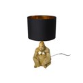 Decorative table lamp Orangutan, E14, 25.0x25.0x45.0cm