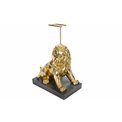 Decorative paper roll holder Lion, 58x41x23.5cm