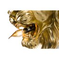 Deco Lion with lamp, 47.0x41.0x24.5cm