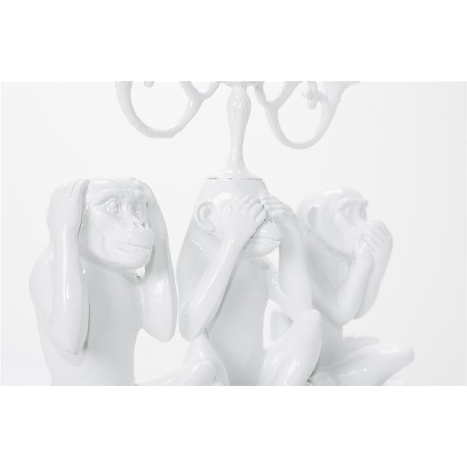 Deco/candle holder Orang, 22.0x8.0x18.0cm