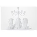 Deco/candle holder Orang, 22.0x8.0x18.0cm