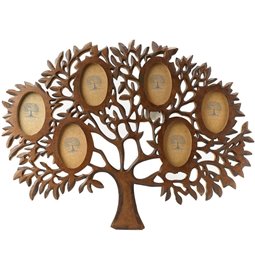 Multiframe Tree of life x6, 60x45cm