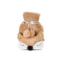 Hot water bottle Fox, 280ml, H21x13.5x5cm
