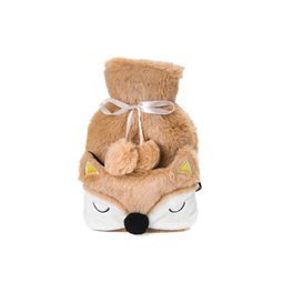 Hot water bottle Fox, 280ml, H21x13.5x5cm