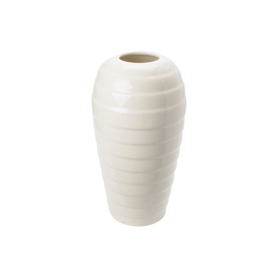 Vase Gabby, cream, 29x15cm