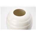 Vase Gabby, cream, 29x15cm