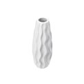 Vase Galatro, white, 29x11cm