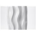Vase Galatro, white, 39x12.5cm