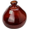 Vase Recyc, amber, stikls, D33cm