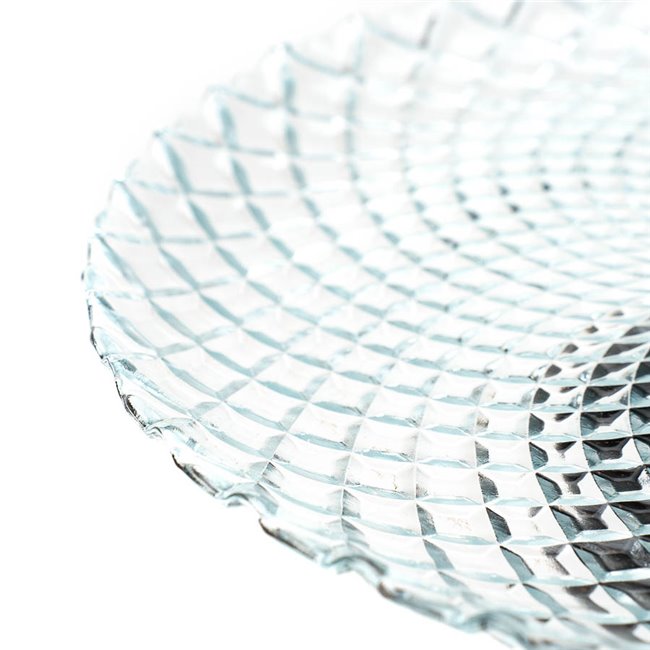 Dinner plate Diamond, D27cm