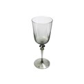Red wine glass Sangro grey,  H21, D7.5cm