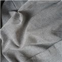 Tablecloth cotton, grey, 250 x140cm