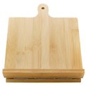 Bamboo receipe book holder, 25x21cm