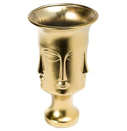 Vase Morella, gold, 19x19x35.6cm