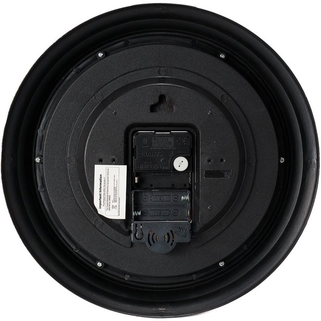 Настенные часы Cat sounds, D29.8x4.5cm