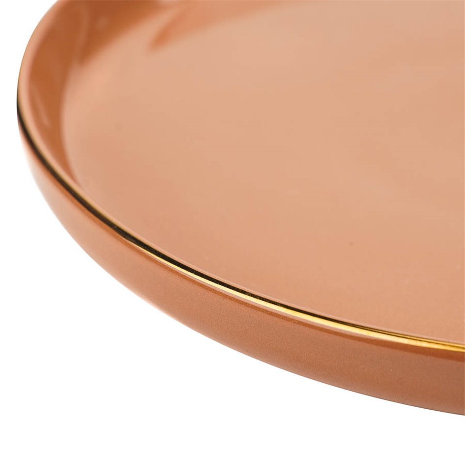 Dessert plate Sublima Pink, H2,3xD20cm