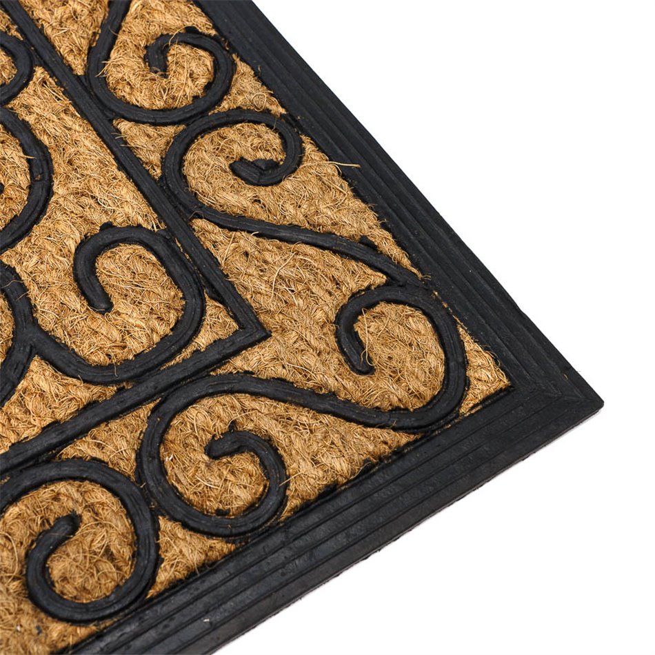 Резиновый дверной коврик Cocos, 65x40.3cm