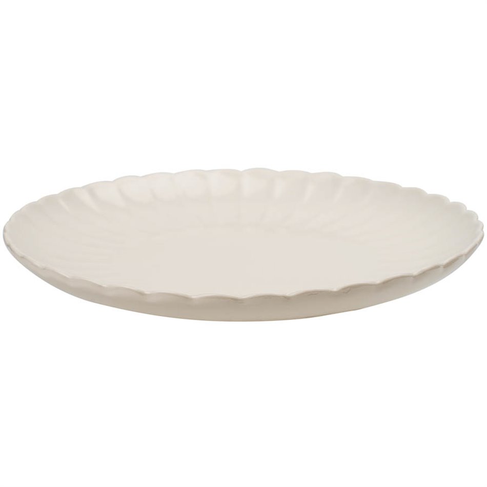 Dinner plate  Romy, H3,3xD26,6cm