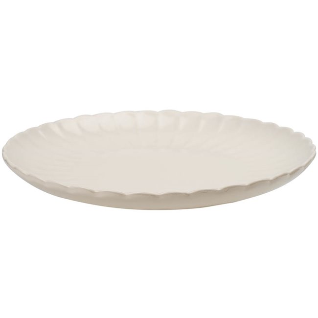 Dinner plate  Romy, H3,3xD26,6cm