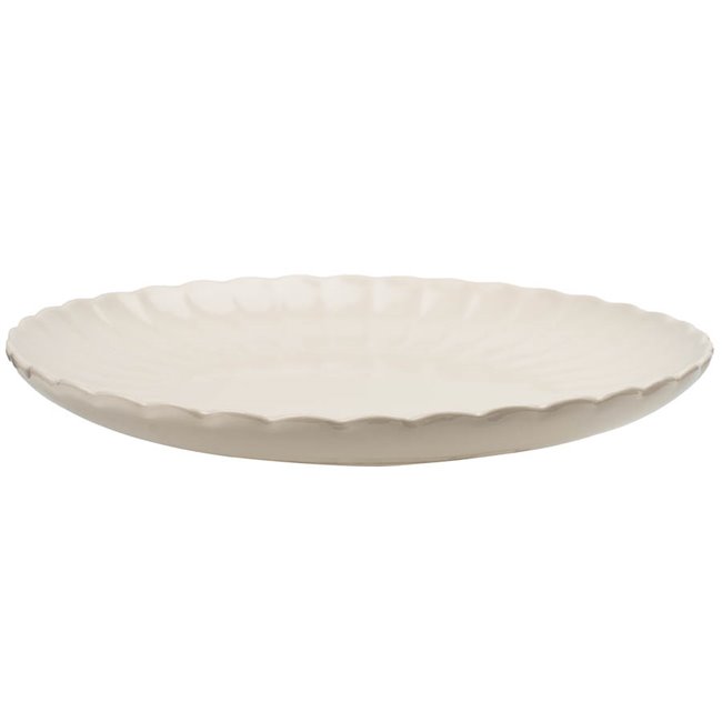 Dinner plate  Romy, H3,3xD26,6cm