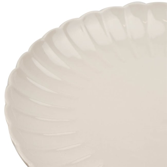Dinner plate  Romy, H3,3xD26,6cm