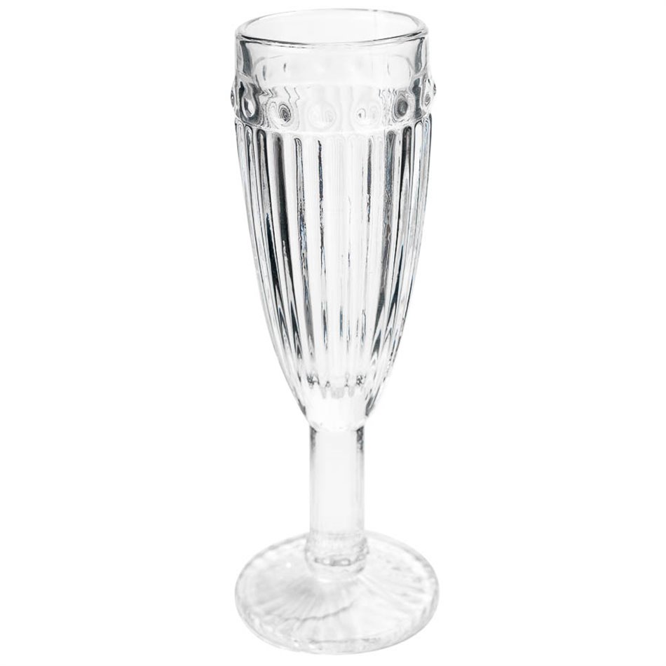 Champagne flute x1 Mona, 200ml, H20xD7cm