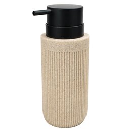 Soap dispenser Lin Onyx, H17,4xD7cm