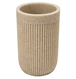 TUMBLER LIN ONYX, H10,7x D7cm