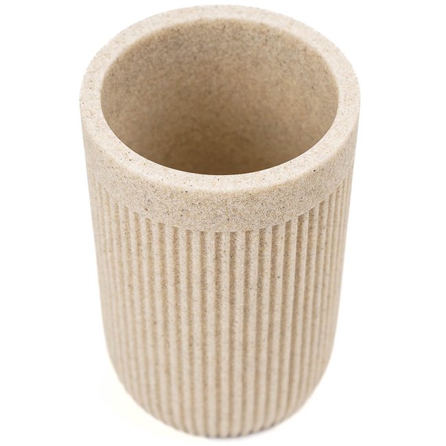 TUMBLER LIN ONYX, H10,7x D7cm