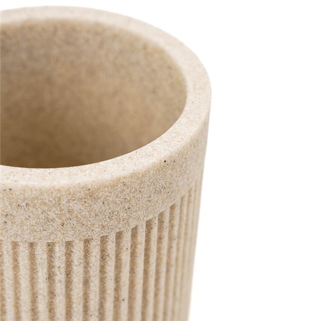 TUMBLER LIN ONYX, H10,7x D7cm