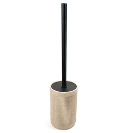 Toilet brush Lin Onyx, H40,2xD9,5cm