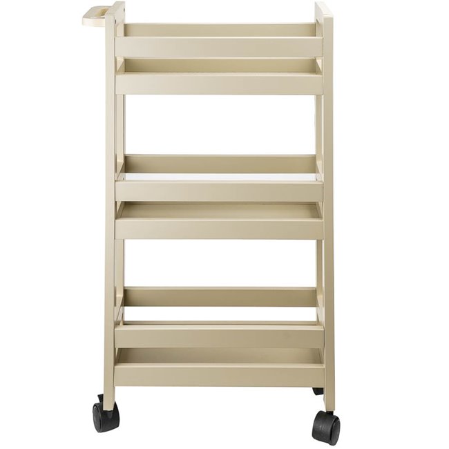Wheels trolley Lin 3 stores, H75X40x15cm